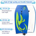 Bo-Toys Body Board Lightweight With Eps Core (Blue, 41-Inch)