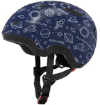 Toddler Helmets 3-5 Years Old, Adjustable Kids Bike Helmets Ages 3-5/5-8,Helmet For Kids/Children Boys And Girls(Galaxy,S)