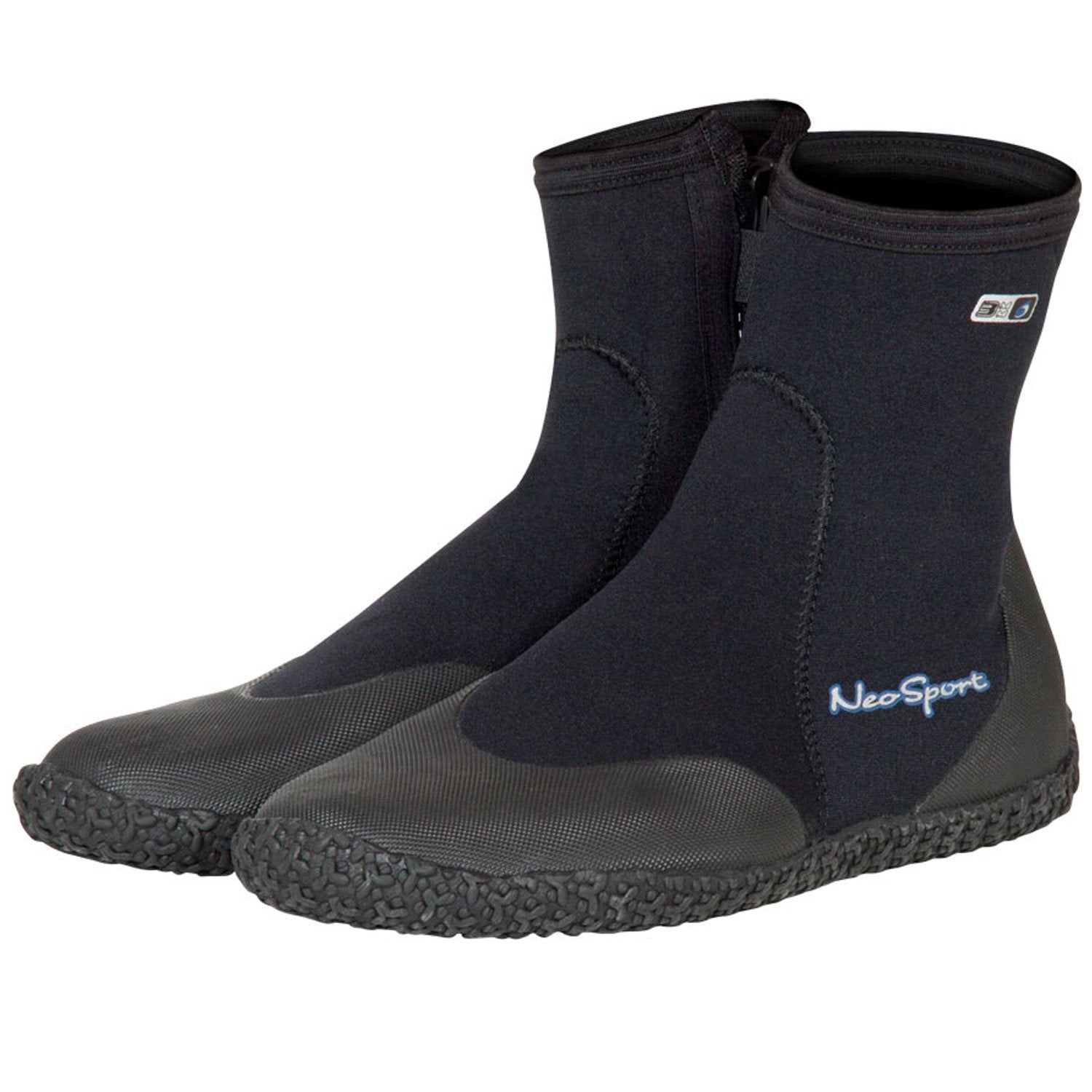Neosport 3Mm Hi-Top Zipper Dive Boot 15