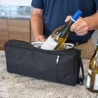 Ultimate Cooler Bag For Golf, Sports, Outdoor Enthusiasts: Convenient Insulated Travel Bag With Ice Packs And Koozies - Enjoy Co