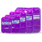 Arctic Ice Tundra Series, Long Lasting Reusable Ice Pack, Purple, Xx-Large, 10 Lb