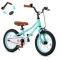 Royalbaby Terra Ez Kids Bike, Easy Learn Balancing To Biking, 14 Inch Balance & Pedal Bicycle, Instant Assembly Toddlers Boys Gi