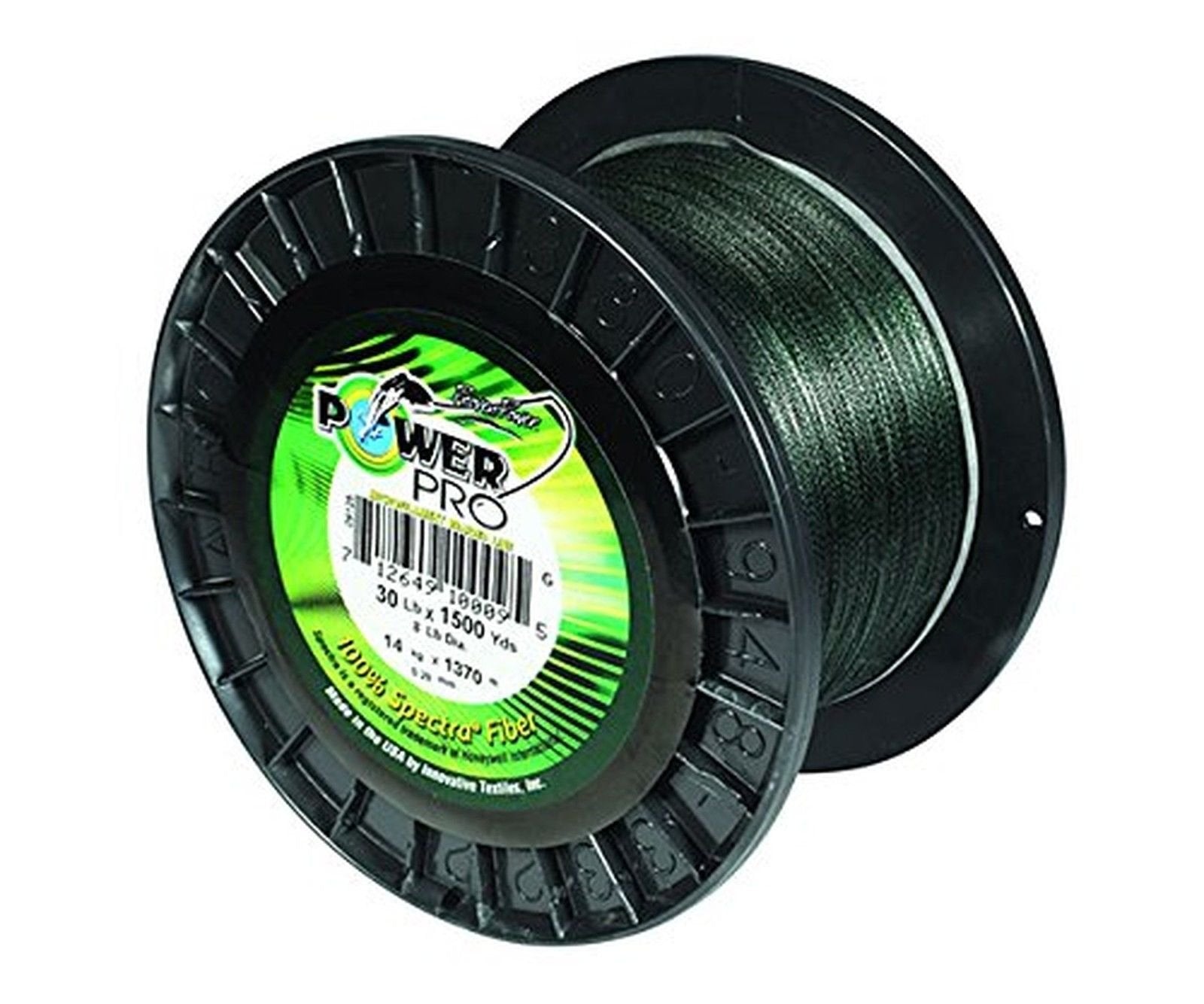 Powerpro Spectra Braided Fishing Line 200Lb 1500 Yd, Multi (21102001500E)