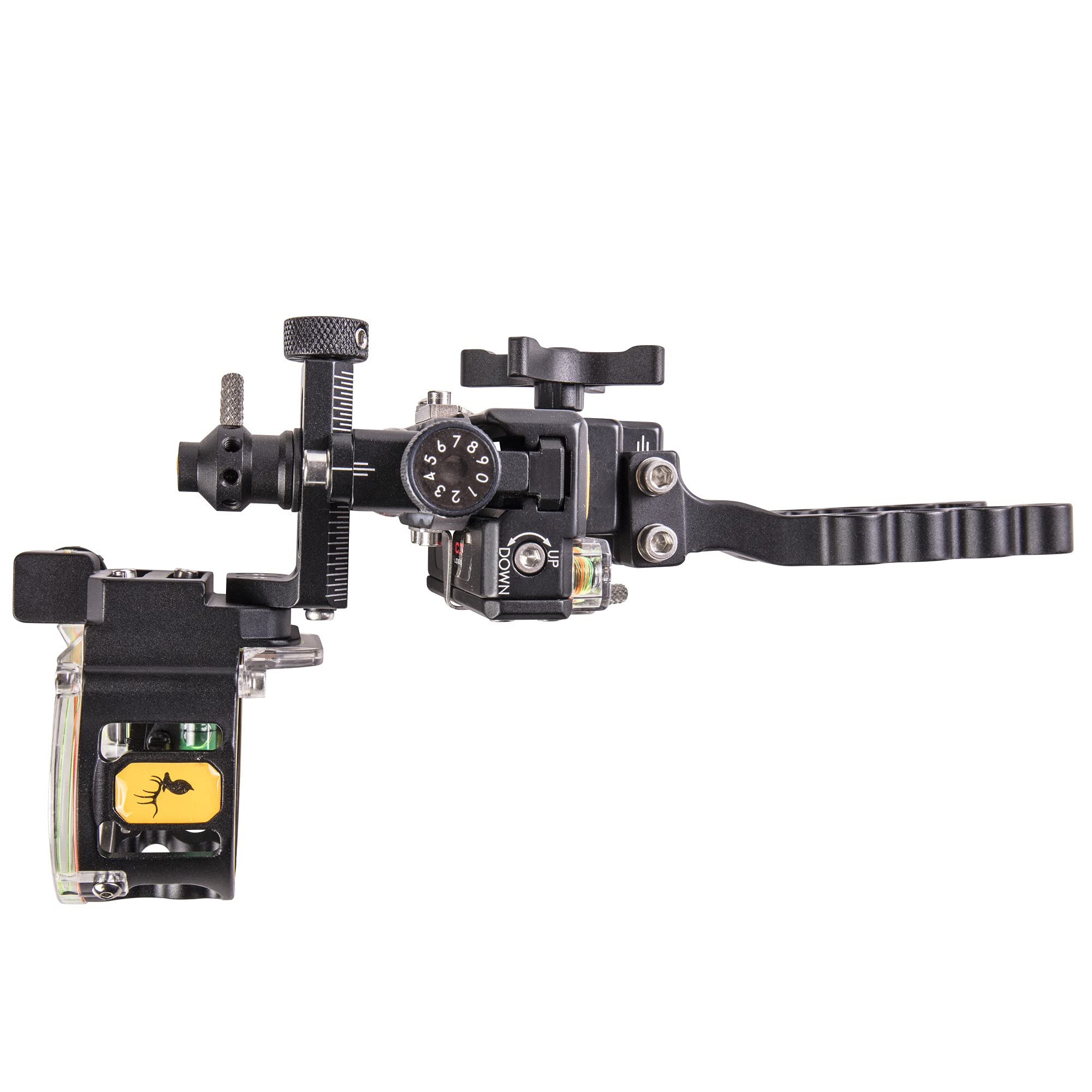 Trophy Ridge React One Pro Archery Bow Sight, Right Hand, 0.010 Pin