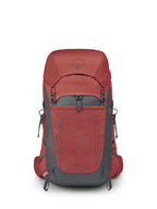 Osprey Tempest 33L Womens Lightweight Hiking Backpack - Daypack for Travel & Camping, Red Pampas/Coal Grey