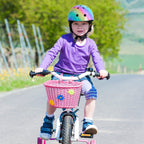 Toddler Helmet, Bienbee Kids Bike Helmet Skateboard Helmets For Bicycle Balance Bike Scooter For Girls Kids Age 3-5-8 Years Rain