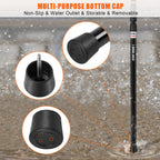 Tent Poles For Tarp, Camuland Telescoping Camping Gear Accessories Stakes For Hammock Rain Fly Sun Shade Adjustable Lightweight