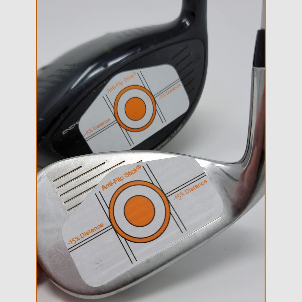 Golf Impact Tape Labels 200 Golf Club Impact Tape Stickers For Driver, Irons Or Woods A Simple Golf Training Aid You Improve You