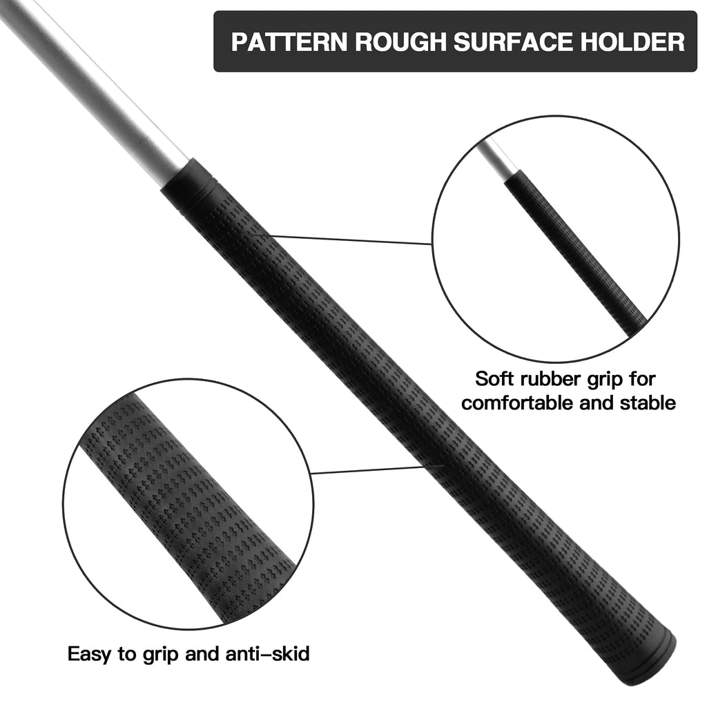 Asyxstar Upgraded Golf Putter With Golf Alignment Line - Cool Putter For Men Women Kids, Golf Clubs Set For Mini 33'' Golf Putte