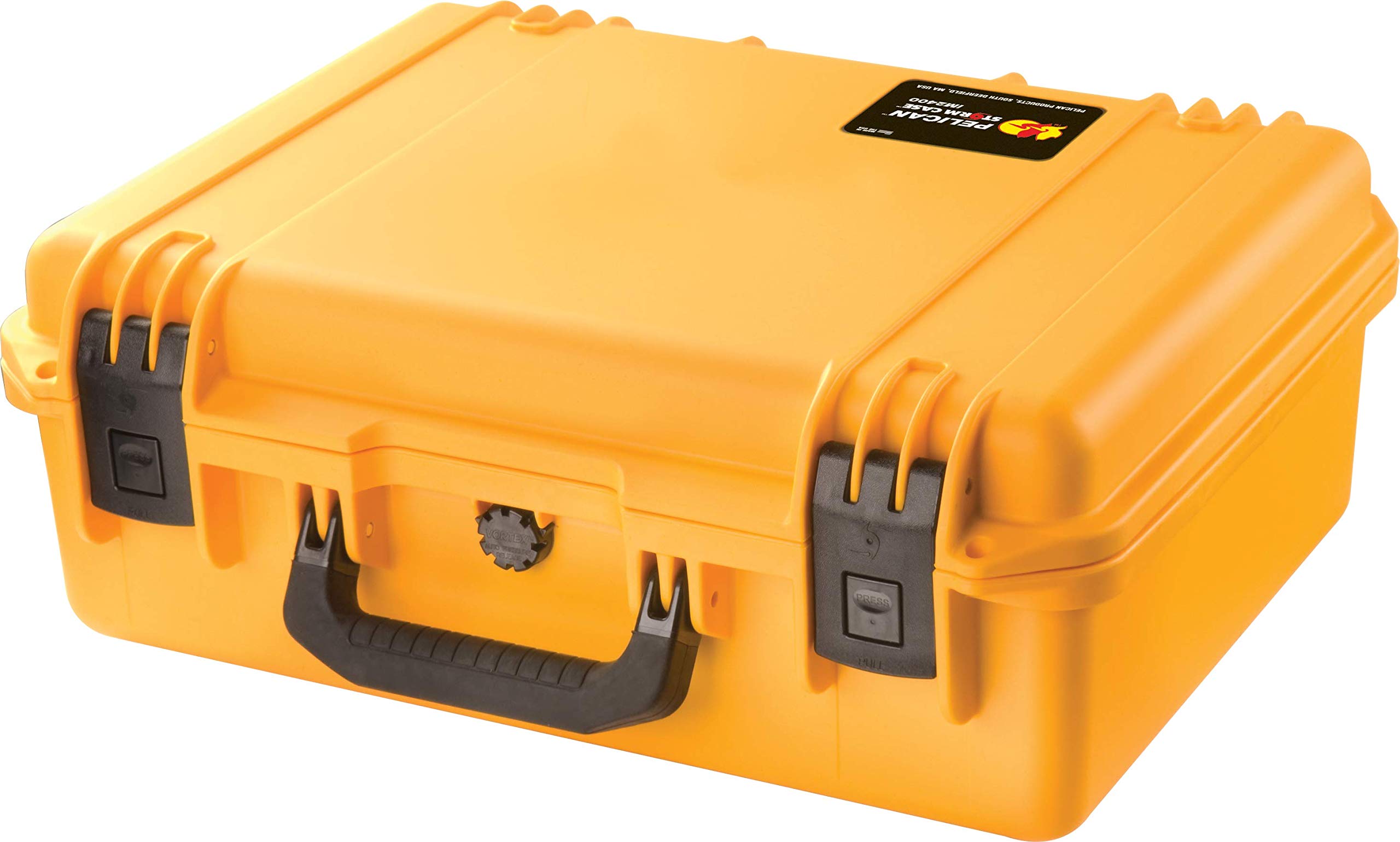 Pelican Storm iM2400 Case With Foam (Yellow)