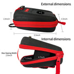 Golf Rangefinder Case Aquilapro, Compatible For Bushnell/Callaway/Tectectec, Waterproof, Shockproof & Moisture-Proof, Includes C