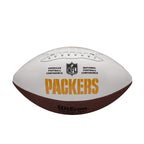 Wilson Nfl Live Team Autograph Football, Green Bay Packers