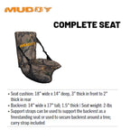 Muddy Complete Hunting Seat