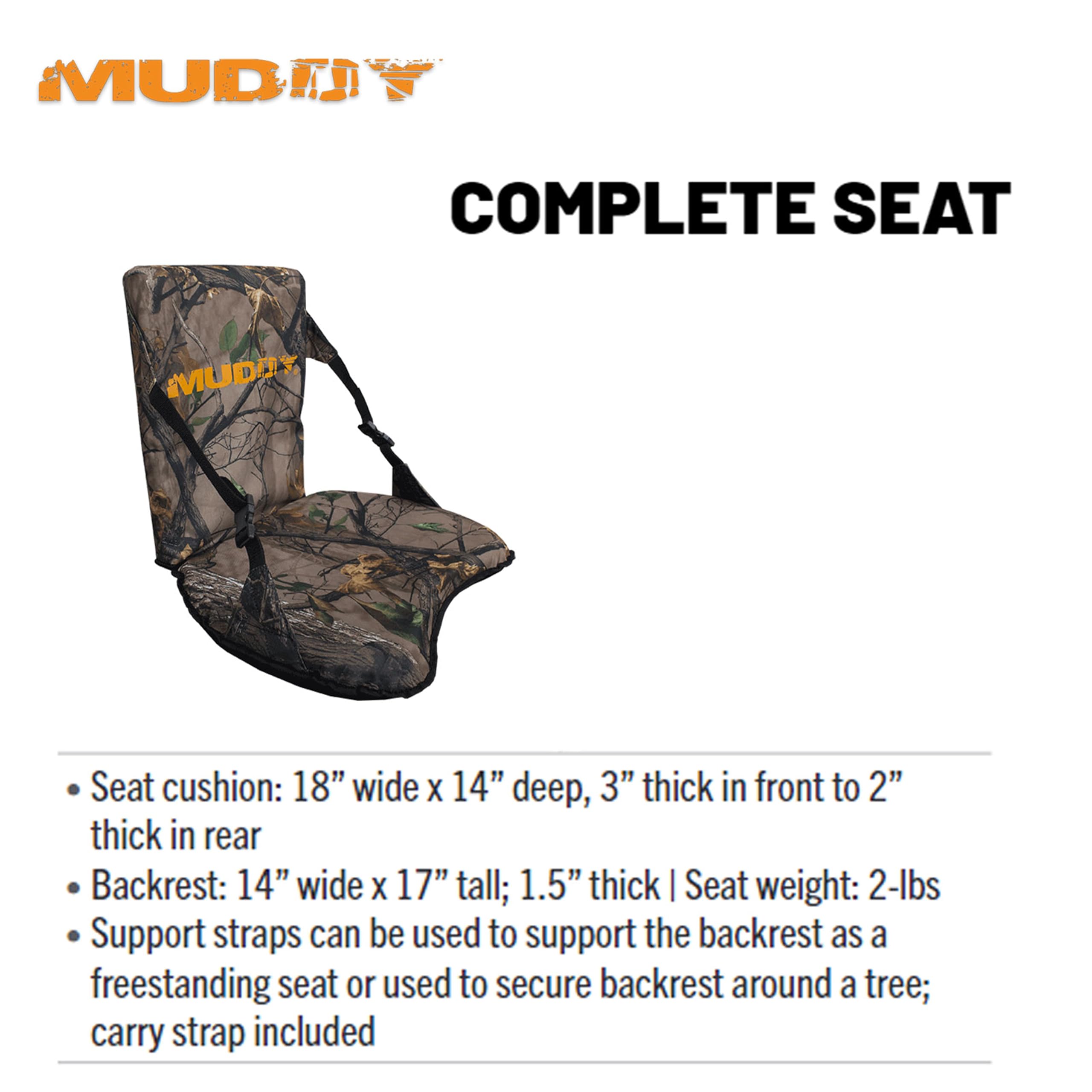 Muddy Complete Hunting Seat