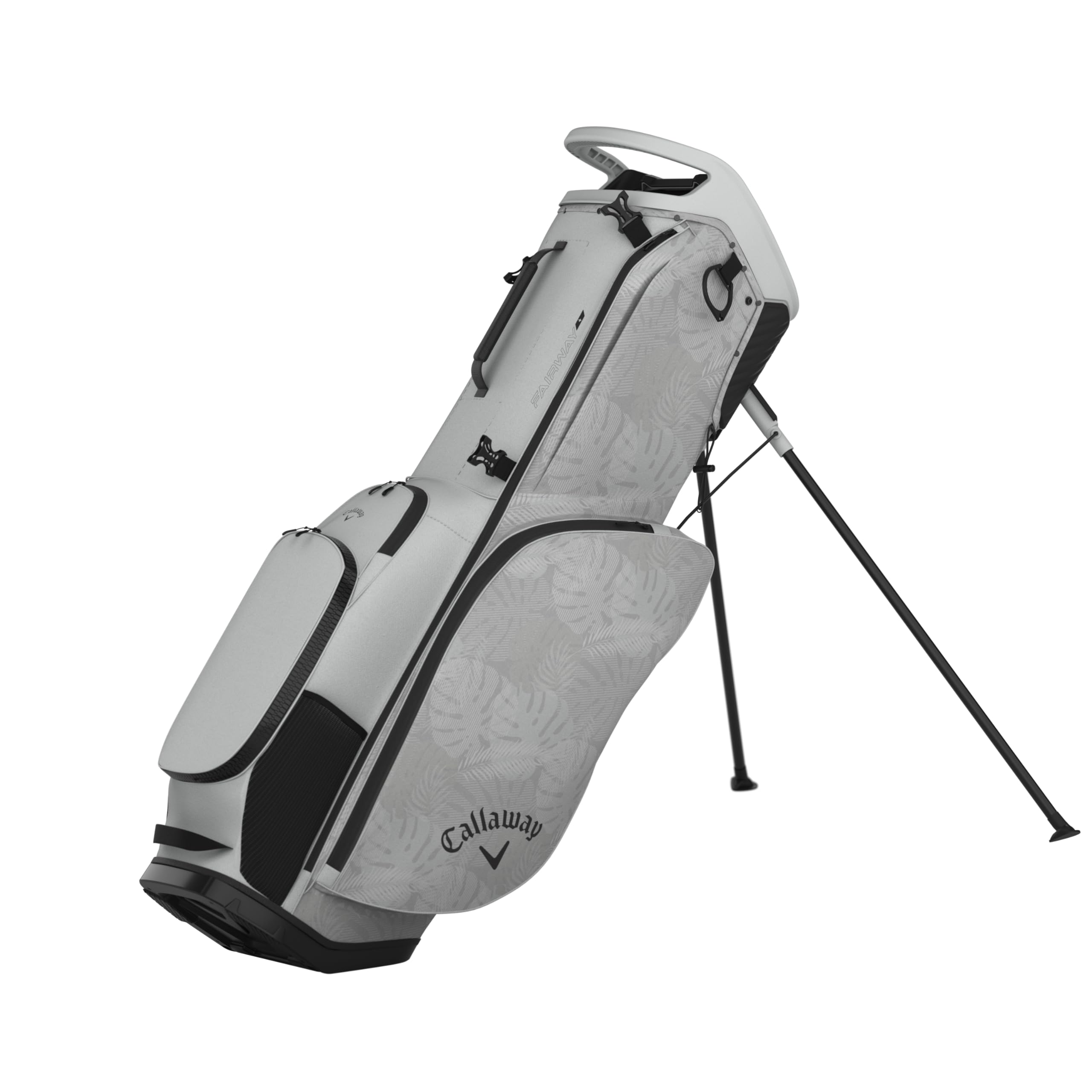 Callaway Golf Fairway Plus Stand Bag (Grey/Palm Breeze)