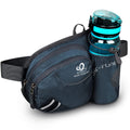 Waterfly Hiking Waist Bag Fanny Pack With Water Bottle Holder For Men Women Running & Dog Walking Can Hold Iphone8 Plus Screen S