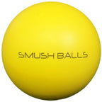 Smush Balls Smushballs The Ultimate Anywhere Batting Practice Baseball (Yellow, 12 Pack W/Bag)
