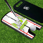 Golf Putting Mirror W/Upgraded Carry Bag  Golf Swing Trainer For Enhanced Putting Practice  Golf Trainer Putting Aid To Use W/Go