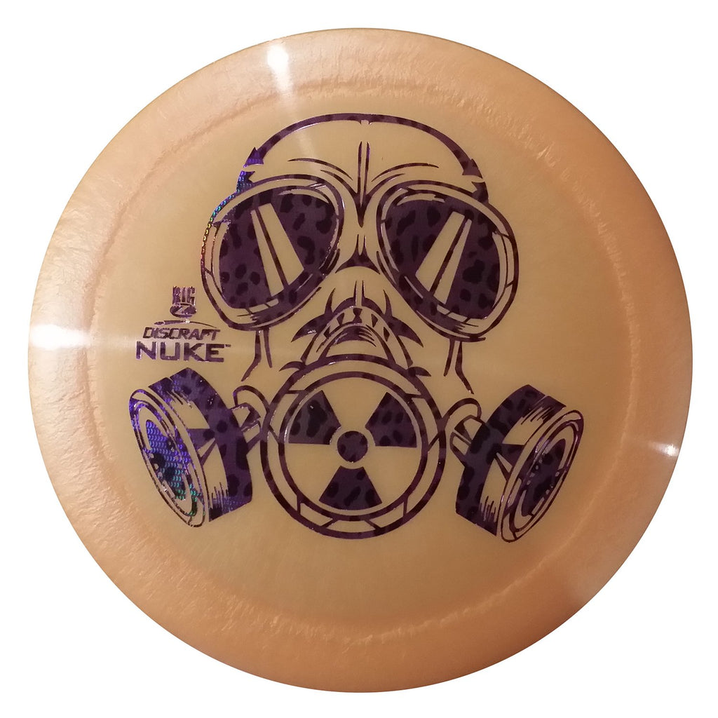 Discraft Big Z Collection Nuke Distance Driver Golf Disc [Colors May Vary] - 170-172G