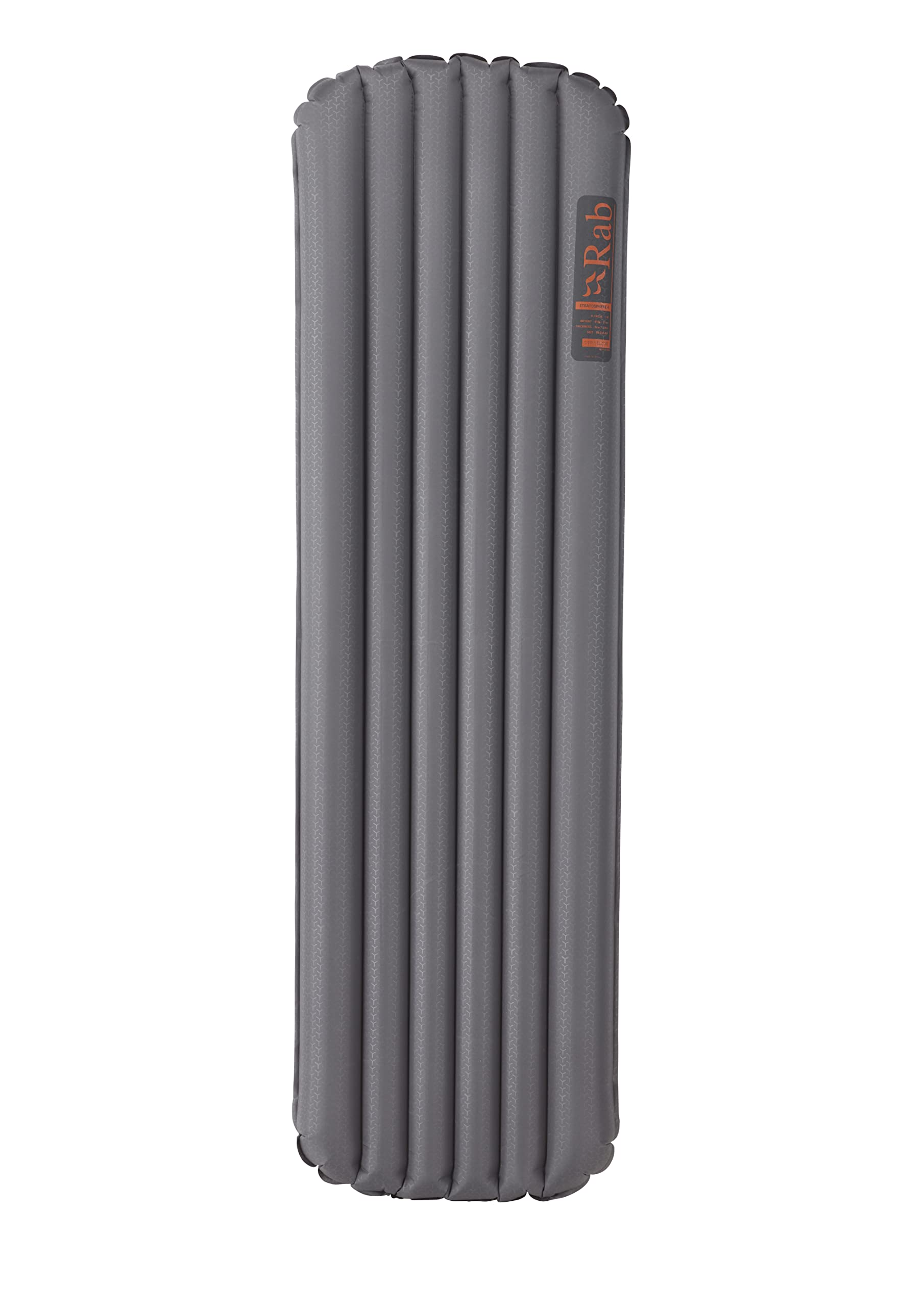 Rab Stratosphere 4 Lightweight Insulated Sleeping Pad for Camping & Backpacking - Graphene - Long Wide