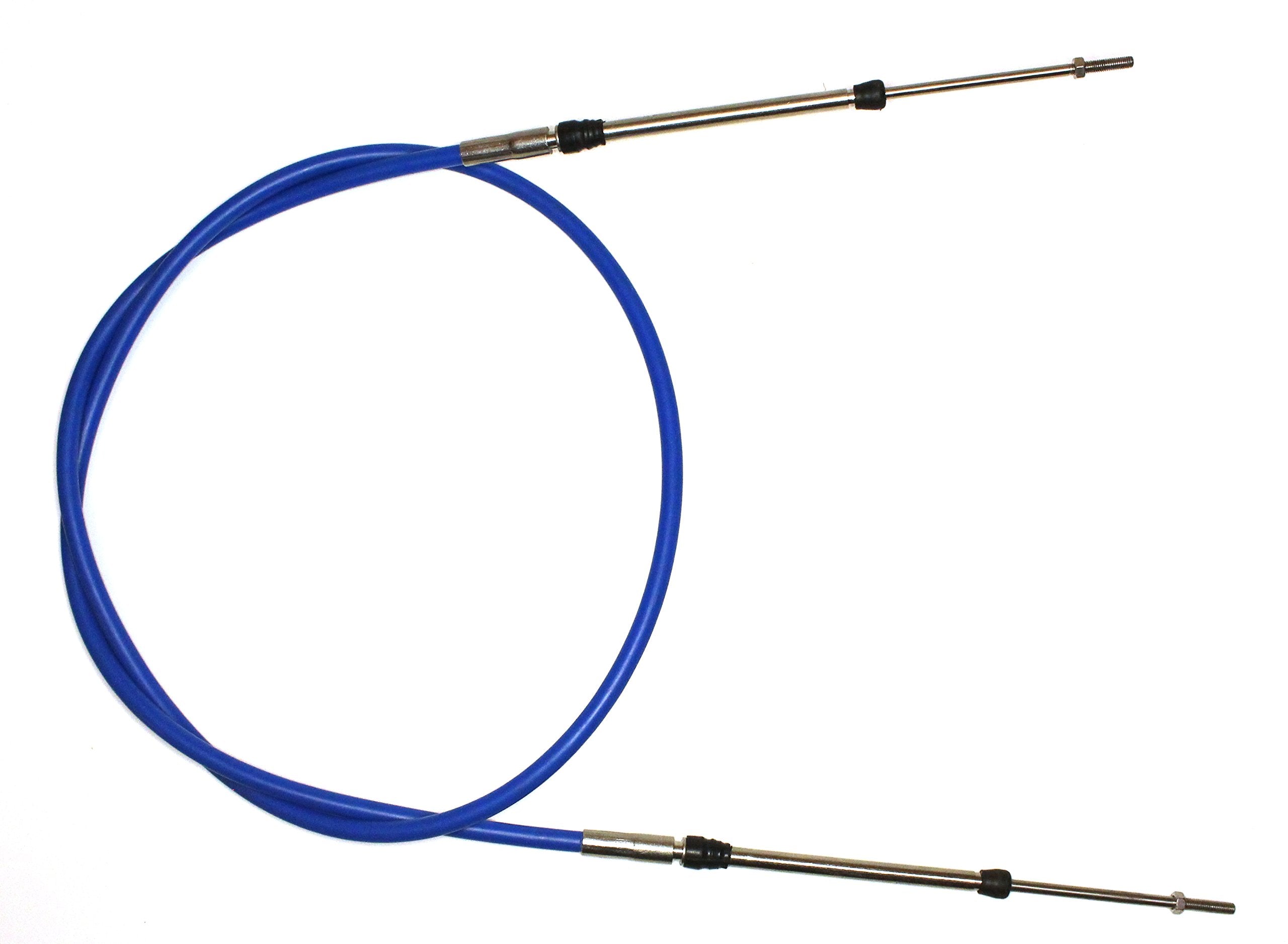 Jsp Manufacturing Steering Cable Compatible With Kawasaki 1996-2003 1100 Zxi Jetski Oem# 59406-3755 & 59406-3757