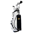 Team Golf Ncaa Missouri Tigers Embroidered Golf Towel Embroidered Golf Towel, Checkered Scrubber Design, Embroidered Logo