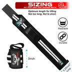 Beast Rage Wrist Wraps Weight Lifting Training Muscle Building Performance Fitness Training Gym Straps Thumb Loop Support Stretc