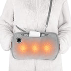 Hand Warmers Rechargeable, Portable Graphene Heated Gloves Handwarmers Bag With 10000Mah Power Bank&3 Heat Modes, Fast Electric 