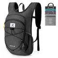SKYSPER 15L Foldable Hiking Backpack Lightweight Packable Travel Daypack with Chest Strap Small Outdoor Folding Back Pack Collap