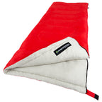 2-Season Sleeping Bag With Carrying Bag For Adults And Kids - Spirit Lake Sleeping Bag For Camping And Festivals By Wakeman Outd