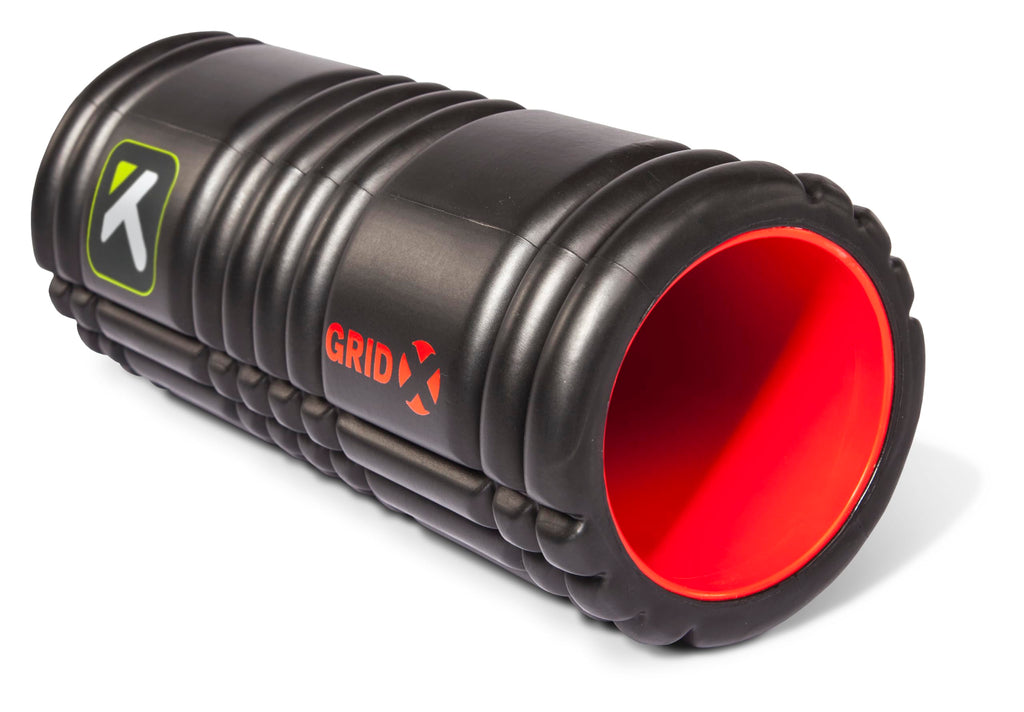 Trigger Point Performance Triggerpoint Grid X Foam Roller With Free Online Instructional Videos, Extra Firm (13-Inch)