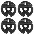 Yes4All 1.25Lb Dumbbell Fractional Weight Plates 2 Pieces/4 Pieces - Designed For Dumbbell Training, Micro Loading, And Body Wor
