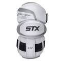 STX Stallion 450 Lacrosse Arm Pads, Large, White, Pair