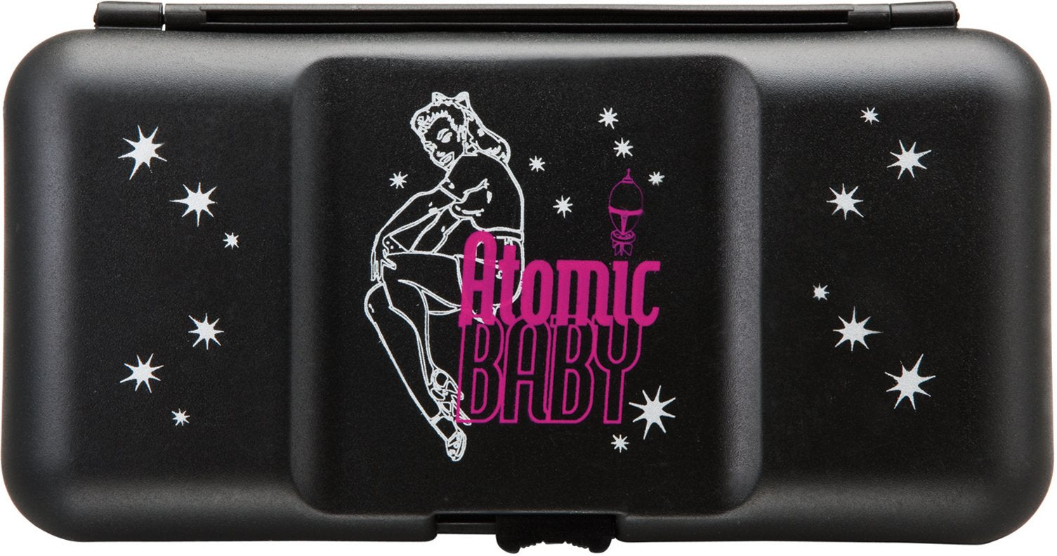 Viper Vanity Soft Tip Darts With Storage/Travel Case: Atomic Baby, 16 Grams