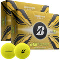 Bridgestone Golf e12 Straight Matte Yellow Double Dozen
