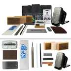 Demon Complete Ski Tune Kit With Wax And Brush Kit- Snowboard Tuning Kit**Made In Usa Wax**