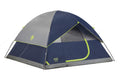 Coleman Sundome Camping Tent, 2/3/4/6 Person Dome Tent with Quick Setup and Included Rainfly for Wind & Rain Protection, Ideal f