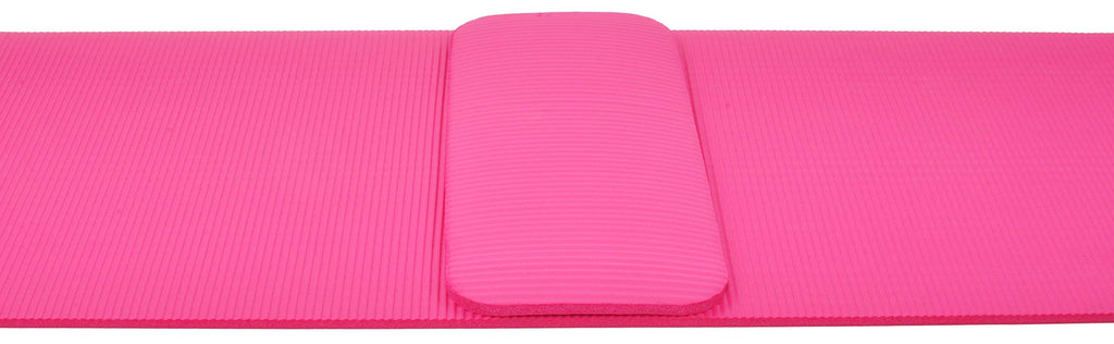 Balancefrom Goyoga+ All-Purpose 1/2-Inch Extra Thick High Density Anti-Tear Exercise Yoga Mat And Knee Pad With Carrying Strap (
