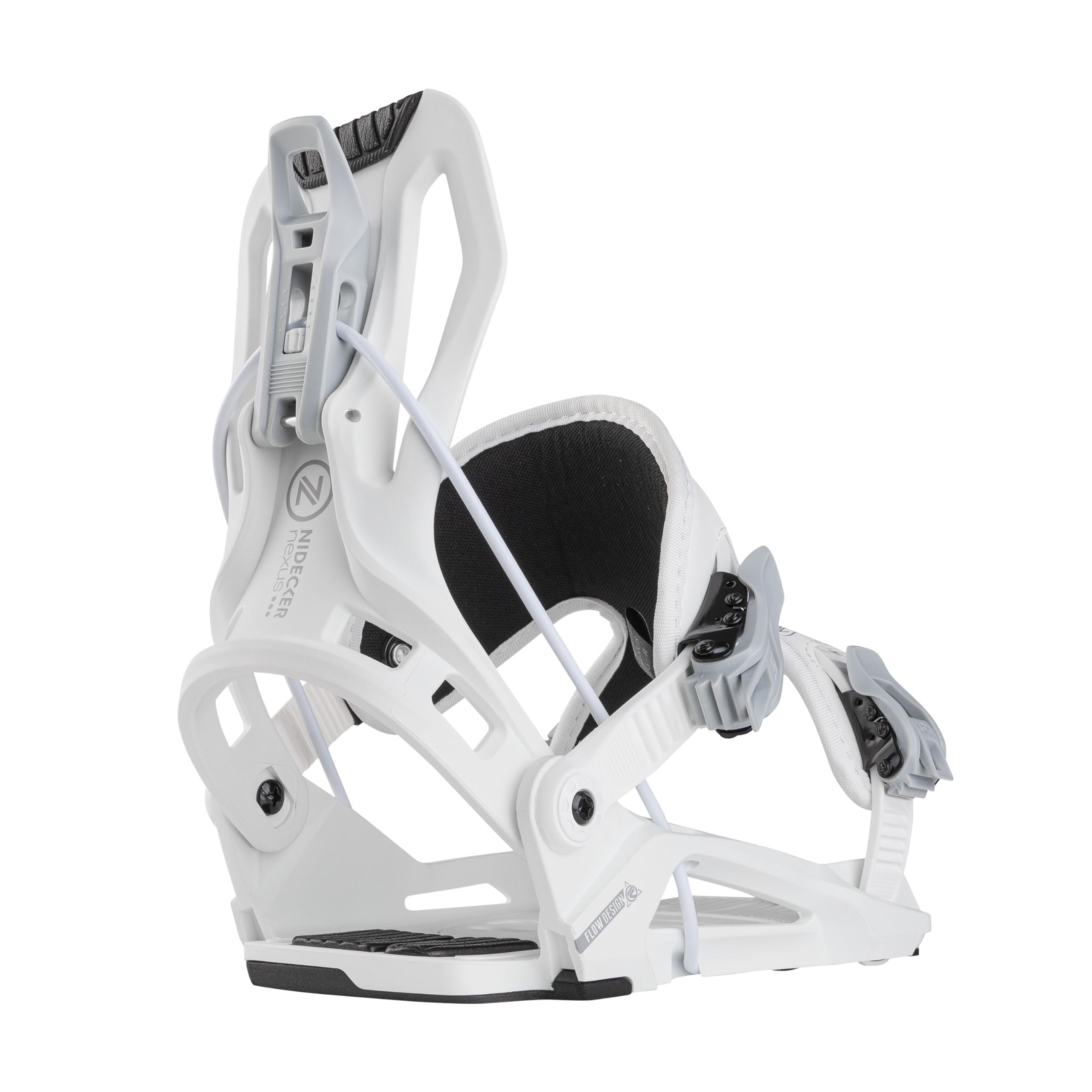 Nidecker Flow Nexus Fusion Unisex, White, Small