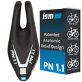 ISM PN 1.1 Padded Road Bike Saddle - Noseless Bicycle Seat for Road, Time Trial, Triathlon, and Gravel Bikes - Comfortable Bike 