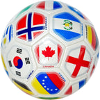 Tripact Inc World Flags Official Size 5 Soccer Ball - Fsb 134