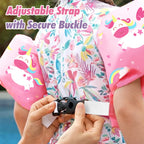 Heysplash Swim Vest For Kids, Toddler Swim Vest Kids Swim Vest Water Wings Swim Arm Band With Adjustable Strap And Secure Buckle