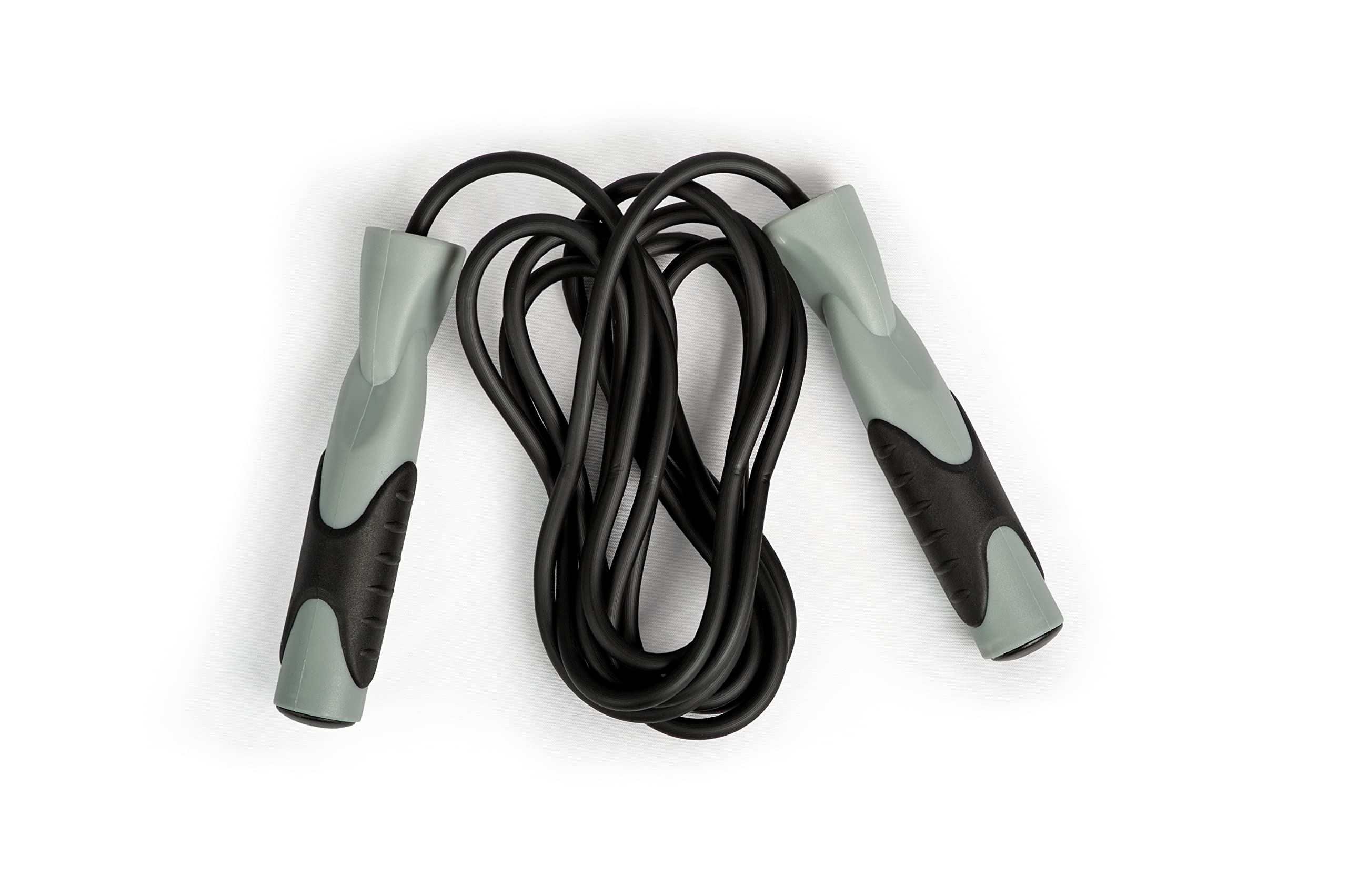 Tandem Sport Adjustable Jump Rope - Exercise Jumping Rope with Foam Handle - Comfort Grip Sport Jump Rope for Athletes - Trainin