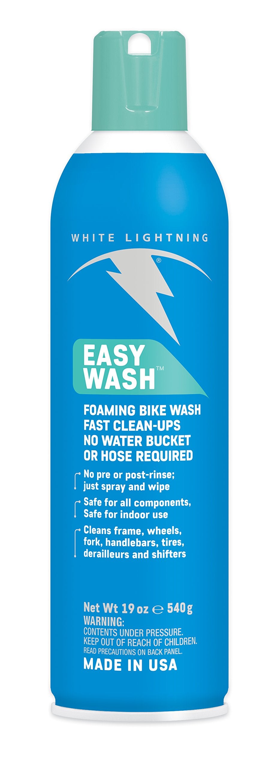 White Lightning Easy Wash