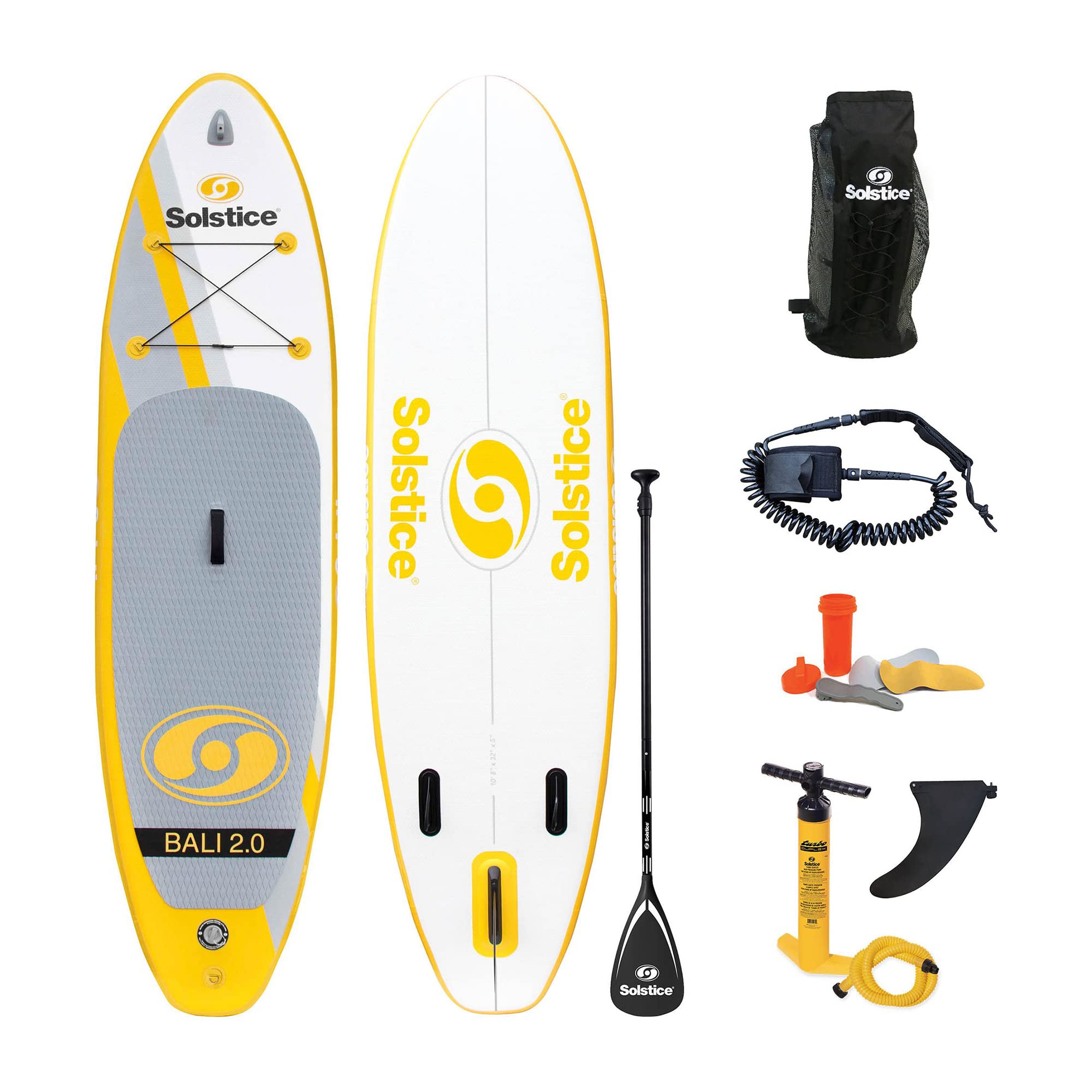 Solstice Watersports Bali 2.0 Inflatable Stand-Up Paddle Board Kit (106 x 32 x 5)