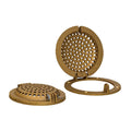 Groco Bronze Round Hull Strainer W/Access Door F/Up To 2'' Thru-Hull