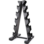 Akyen A-Frame Dumbbell Rack Stand Only, Weight Rack For Dumbbells Compact Home Gym Space Saver (480Lbs Weight Capacity, 2022 New