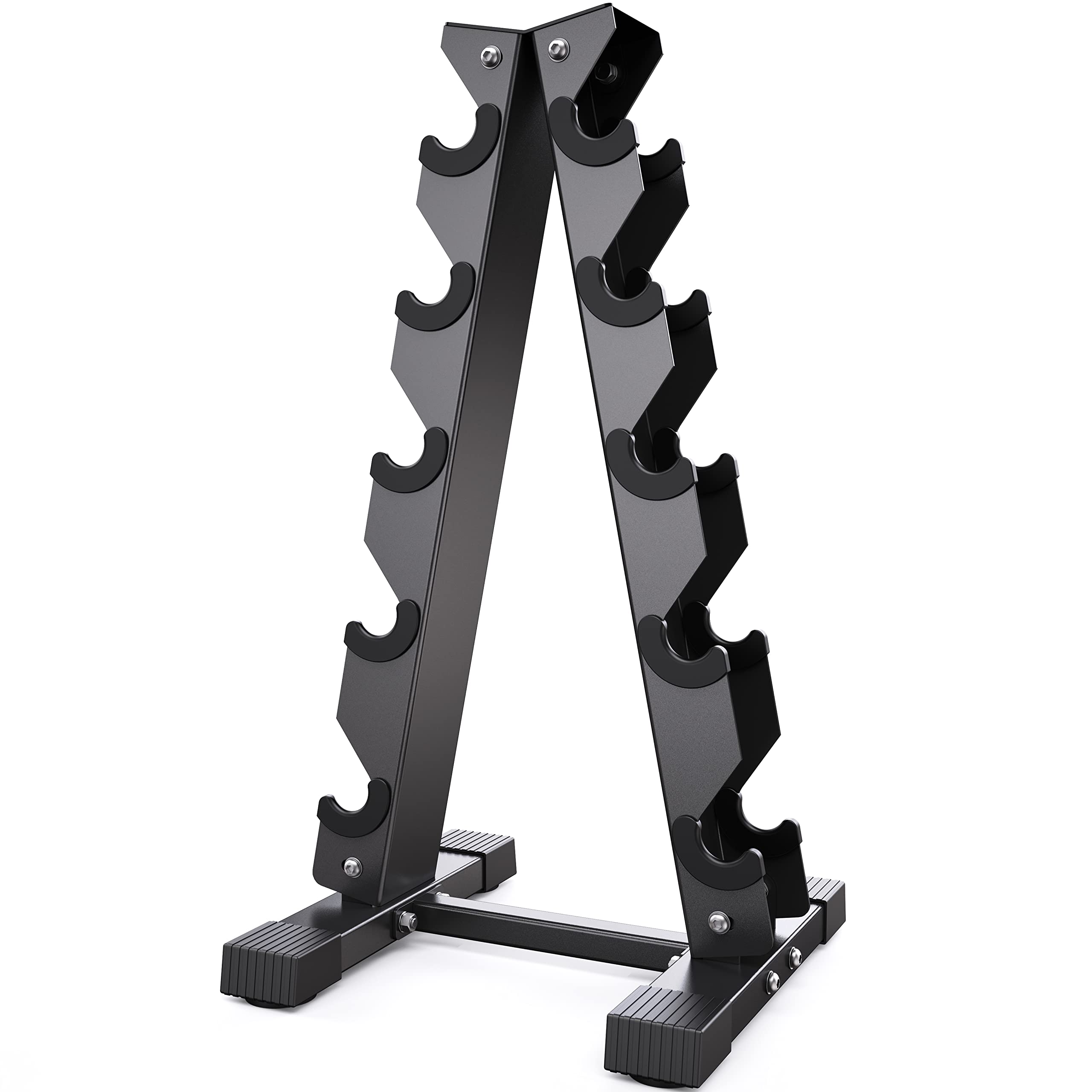 Akyen A-Frame Dumbbell Rack Stand Only, Weight Rack For Dumbbells Compact Home Gym Space Saver (480Lbs Weight Capacity, 2022 New