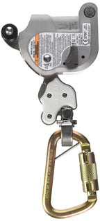 3M Dbi-Sala 6160030 Lad-Saf Sleeve With Carabiner, Cam And Inertial Locking Fits 3/8'''' And 5/16'''' Diameter, Silver