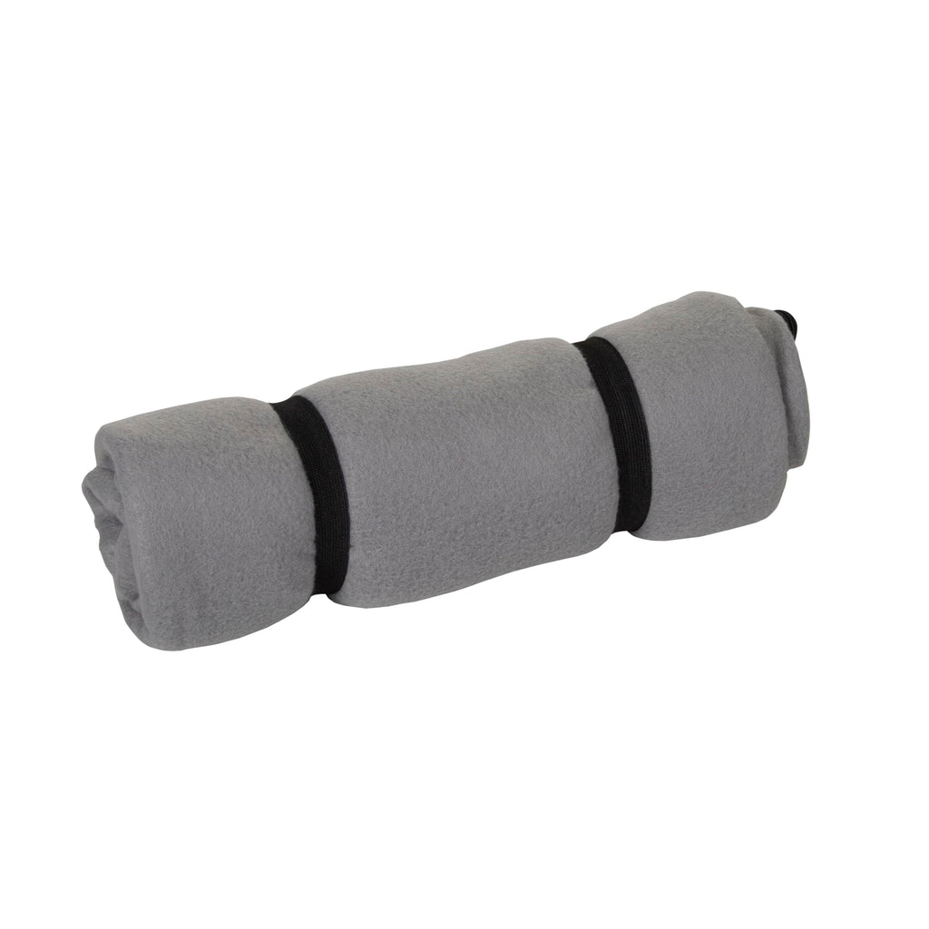 Stansport Fleece Sleeping Bag, Grey, 32'' X 75''